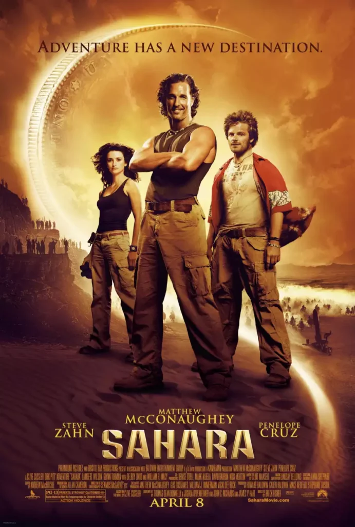 Sahara Movie 2005