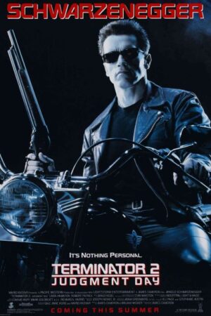 Terminator 2 Judgement Day Movie 1991