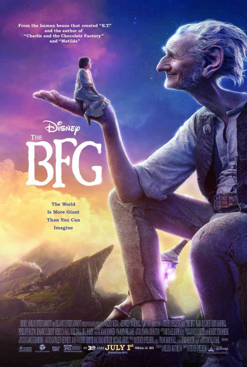 The BFG Movie 2016