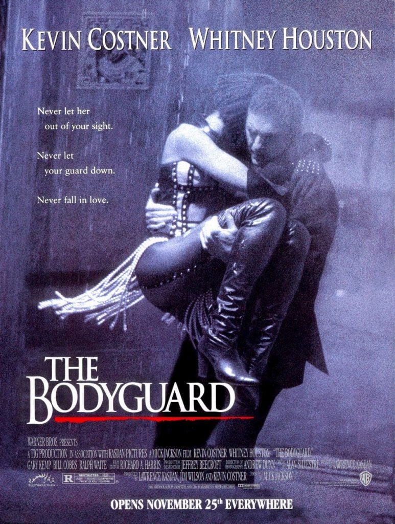 The Bodyguard Movie 1992