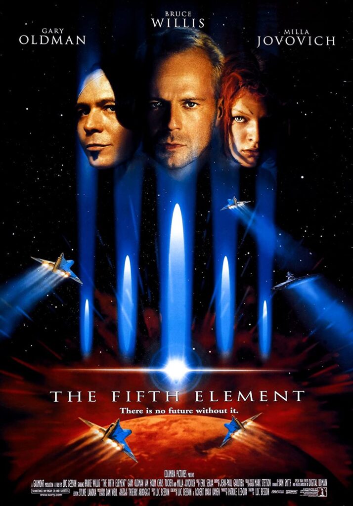 The Fifth Element Movie 1997