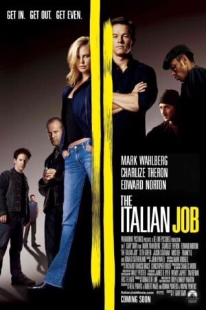 The Italian Job Movie 2003