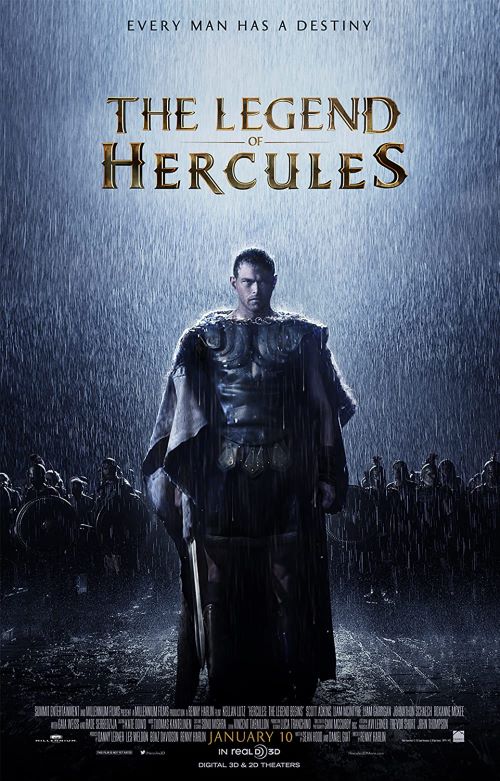 The Legend Of Hercules Movie 2014