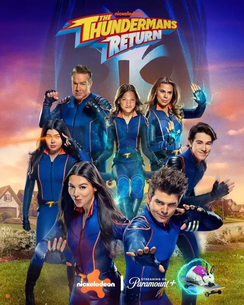 The Thundermans Return Movie 2024