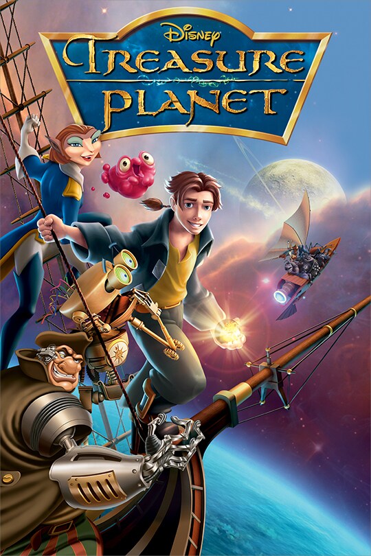 Treasure Planet Movie 2002