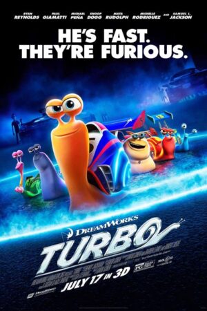 Turbo Movie 2013