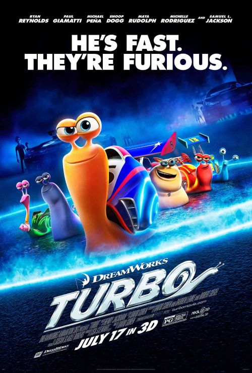 Turbo Movie 2013