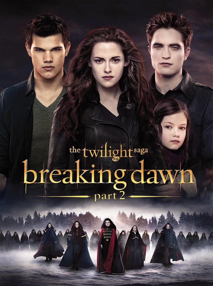 Twilight Saga Breaking Dawn Part 2