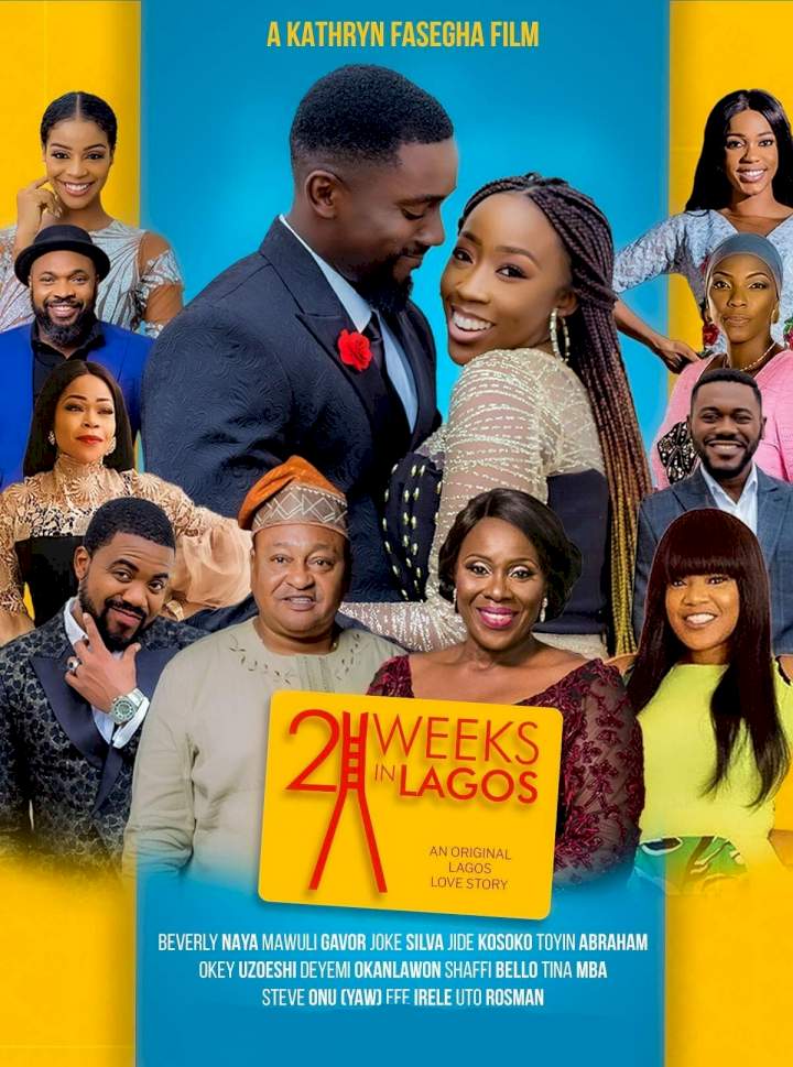 2 Weeks In Lagos Movie 2019