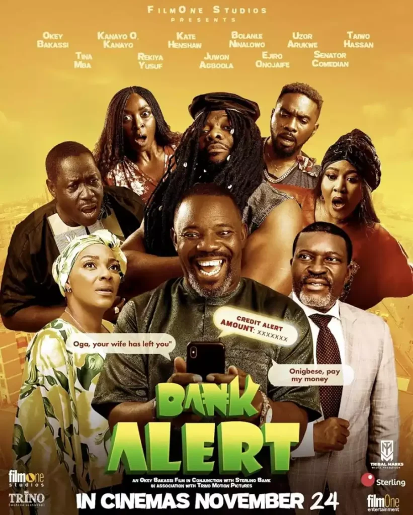 Bank Alert Movie 2023