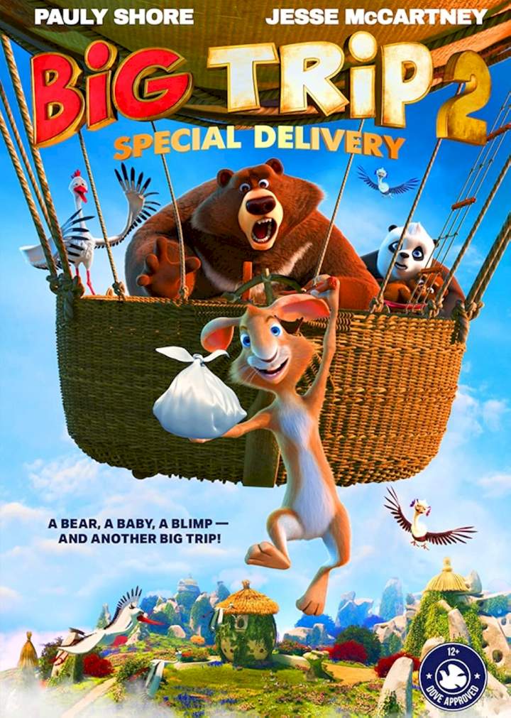 Big Trip 2 Special Delivery Movie 2022