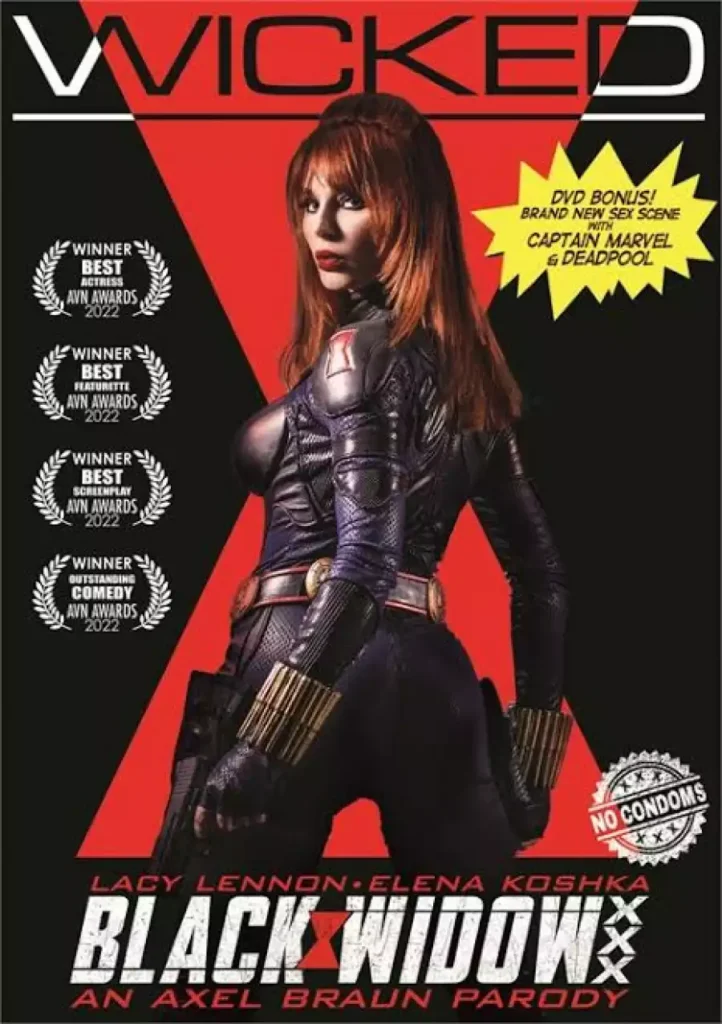 Black Widow XXX An Axel Braun Parody Movie 2021