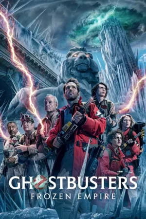 Ghostbusters Frozen Empire Movie 2024