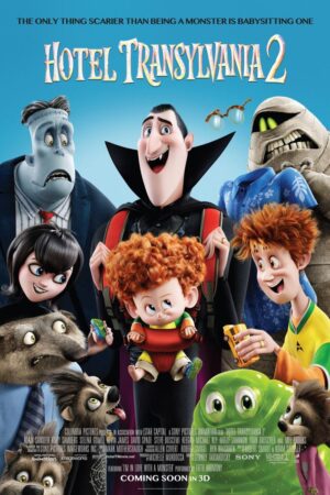 Hotel Transylvania 2 Movie 2015