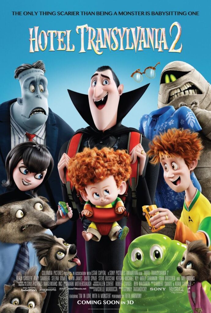 Hotel Transylvania 2 Movie 2015