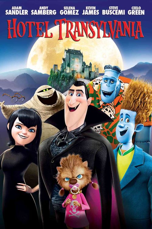 Hotel Transylvania 1 Movie 2012