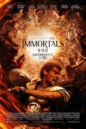 Immortals Movie 2011