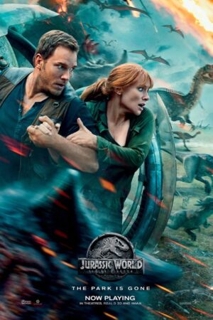 Jurassic World Fallen Kingdom Movie 2018