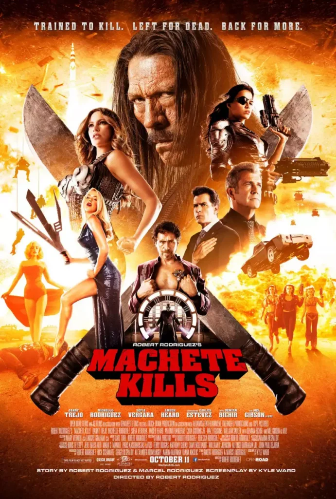 Machete Kills Movie 2013