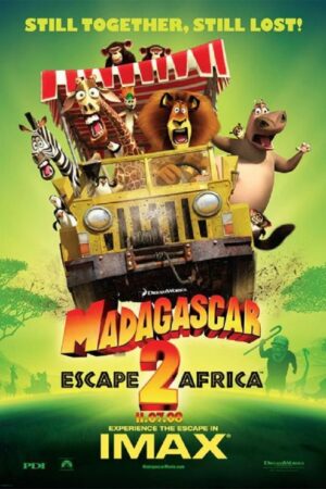 Madagascar 2 Escape 2 Africa Movie 2008