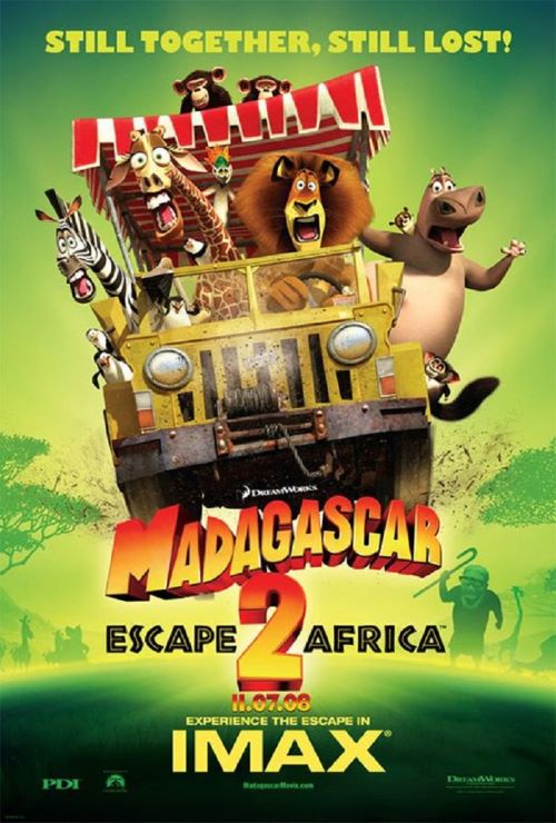 Madagascar 2 Escape 2 Africa Movie 2008