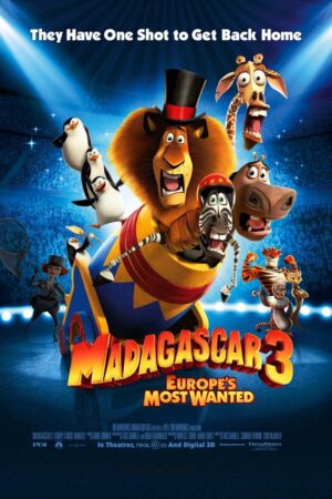 Madagascar 3 Europes Most Wanted Movie 2012