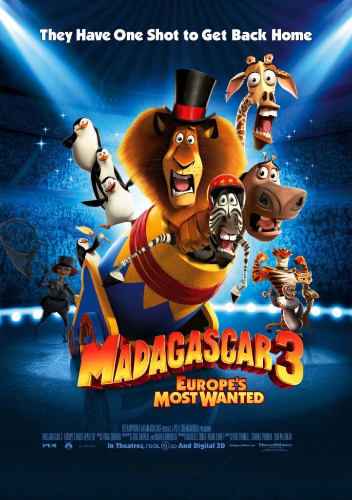 Madagascar 3 Europes Most Wanted Movie 2012