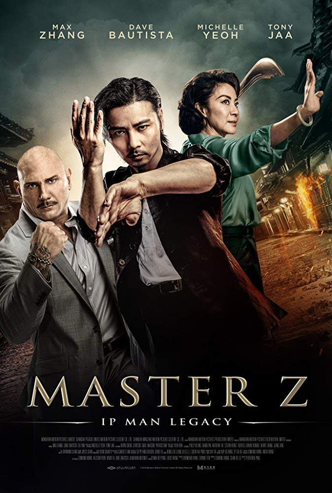 Master Z IP Man Legacy Movie 2018