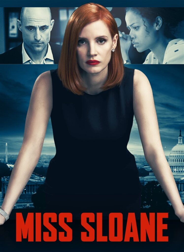 Miss Sloane Movie 2016