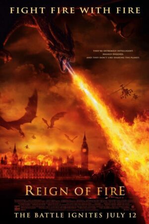 Reign of Fire Movie 2002