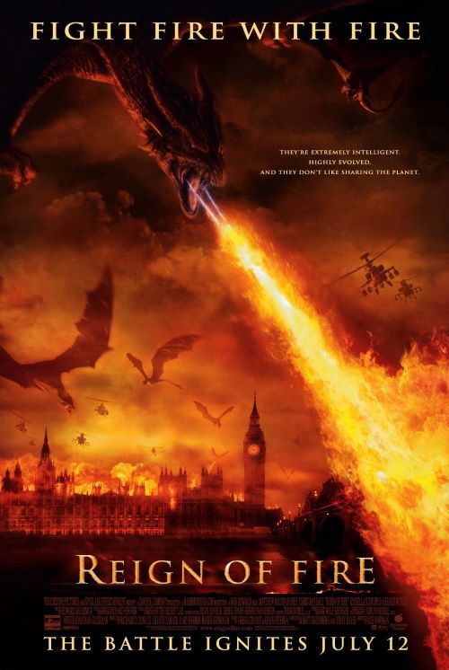 Reign of Fire Movie 2002