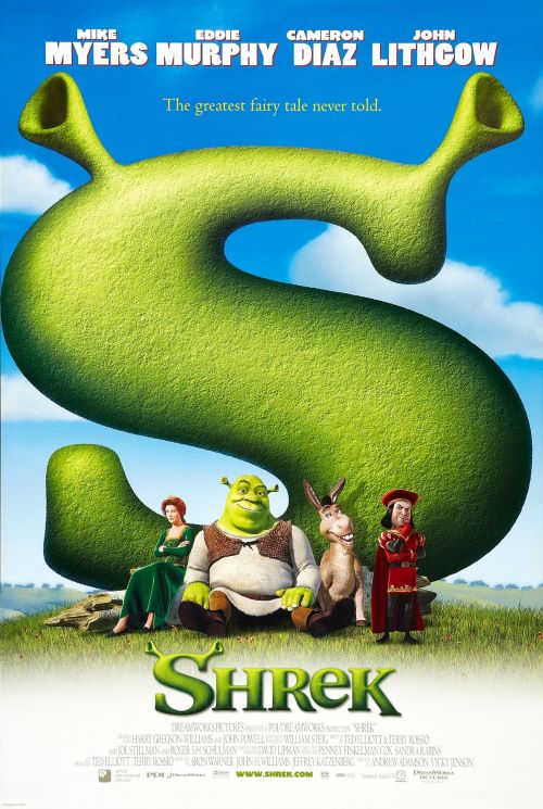 Shrek 1 Movie 2001