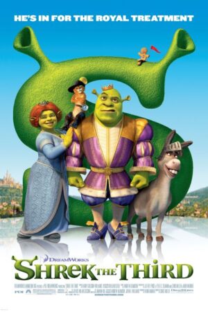 Shrek The Third Movie 2007