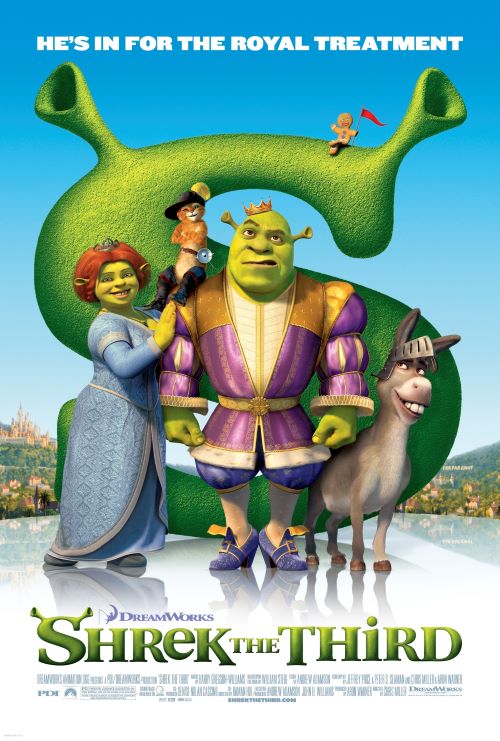 Shrek The Third Movie 2007