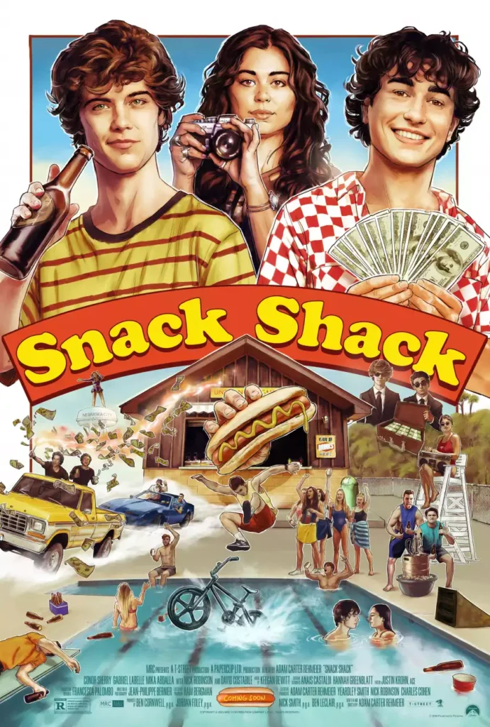 Snack Shack Movie 2024