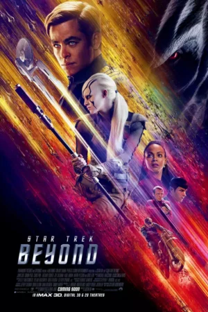 Star Trek Beyond Movie 2016