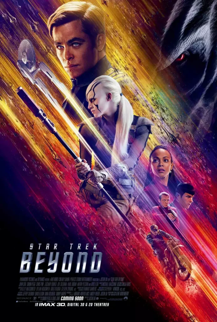 Star Trek Beyond Movie 2016