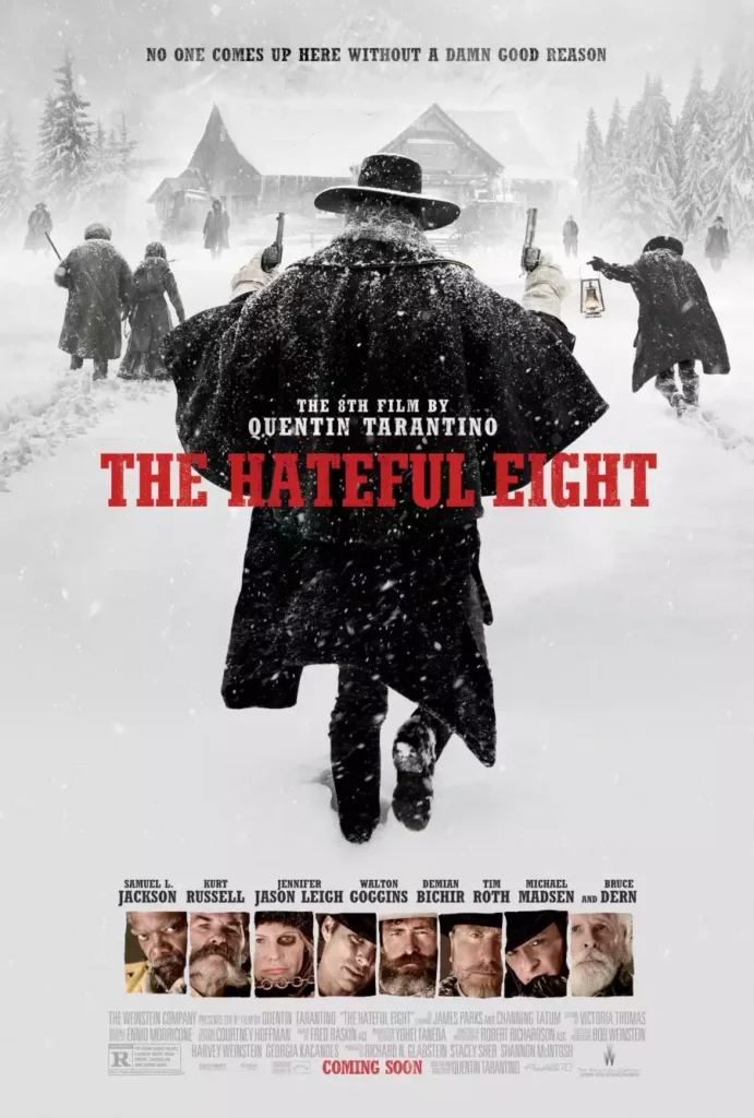 The Hateful Eight Movie 2015