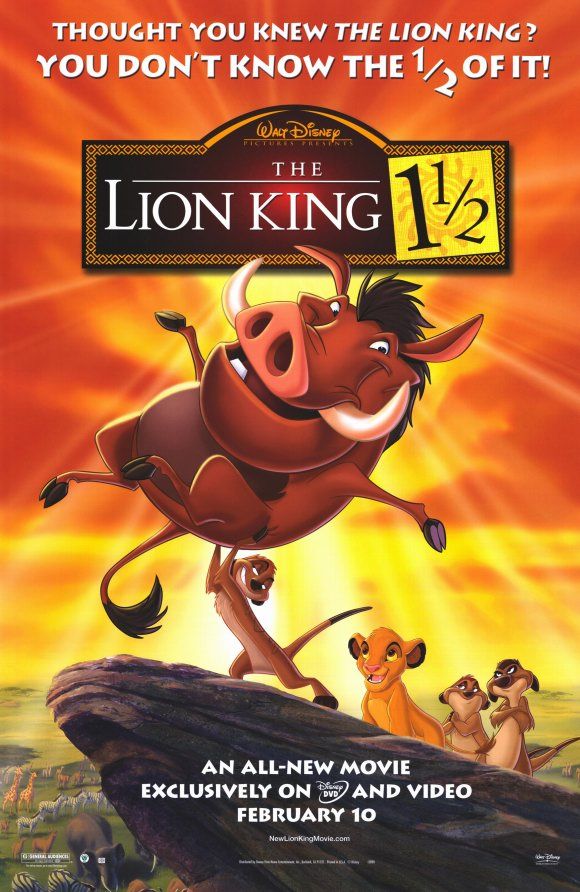 The Lion King 3 Movie 2004