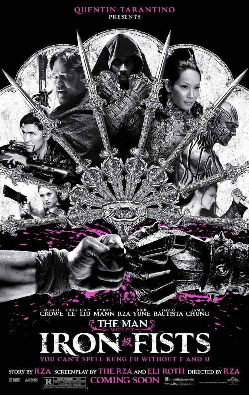 The Man With The Iron Fists Movie 2012