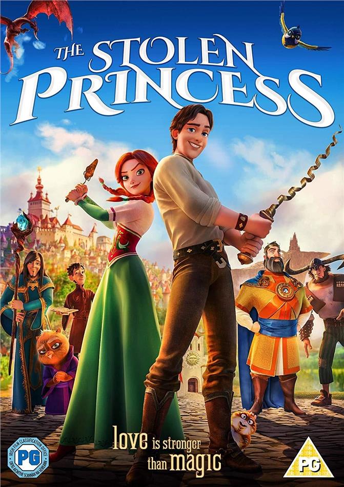 The Stolen Princess Movie 2018