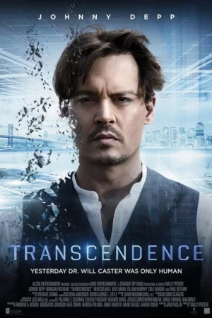 Transcendence Movie 2014