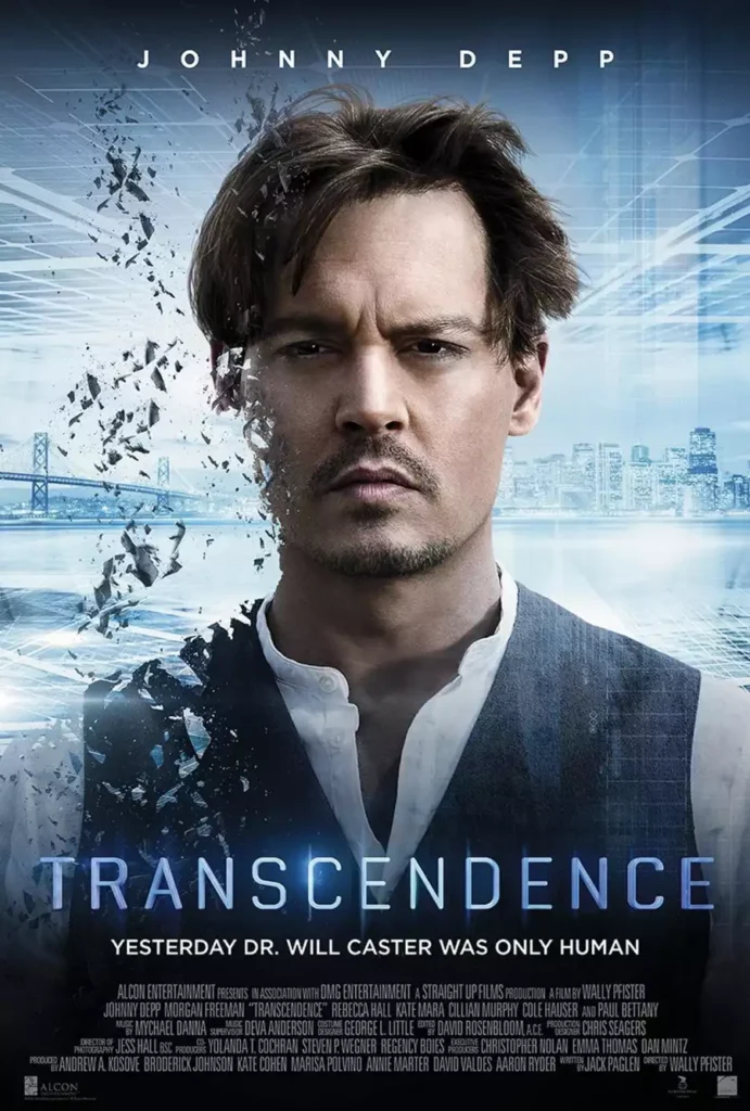 Transcendence Movie 2014