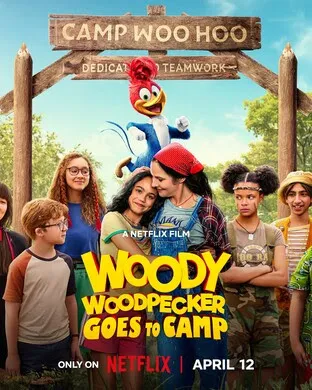 Woody Woodpecker Goes to Camp Movie 2024