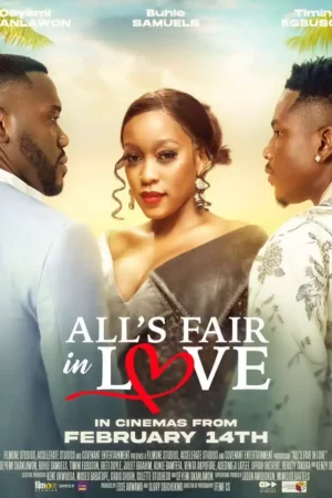 Alls Fair In Love Movie 2024