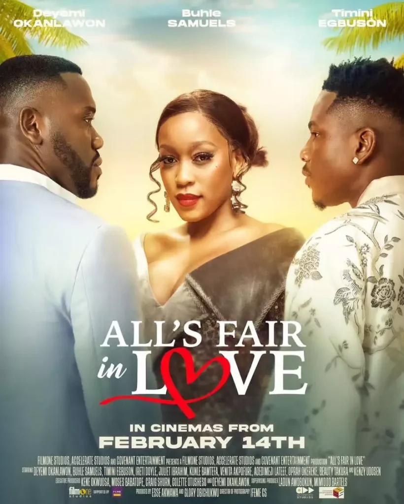 Alls Fair In Love Movie 2024