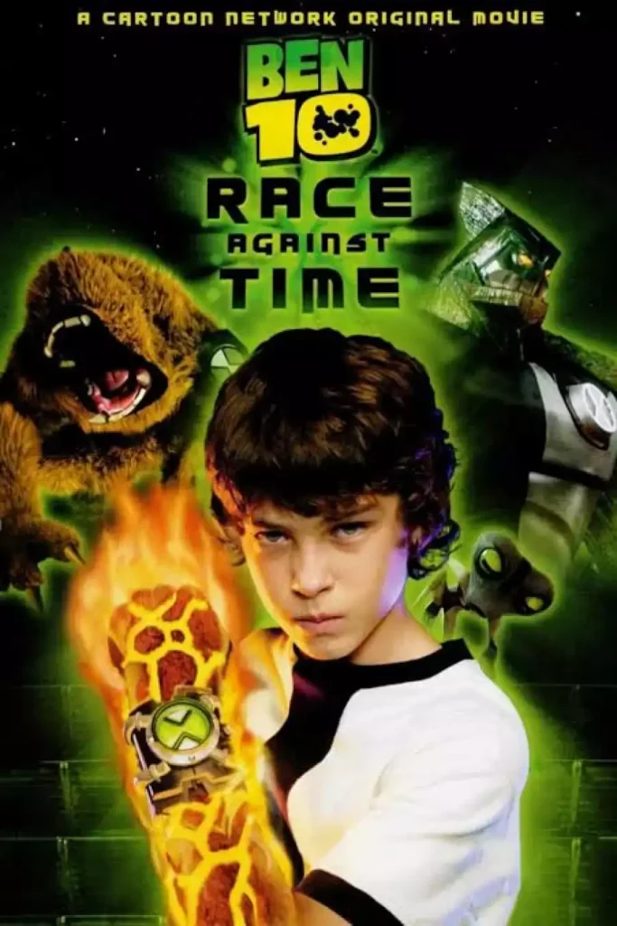 Ben 10 Race Against Time Movie 2007