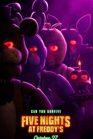 Five Nights at Freddys Movie 2023