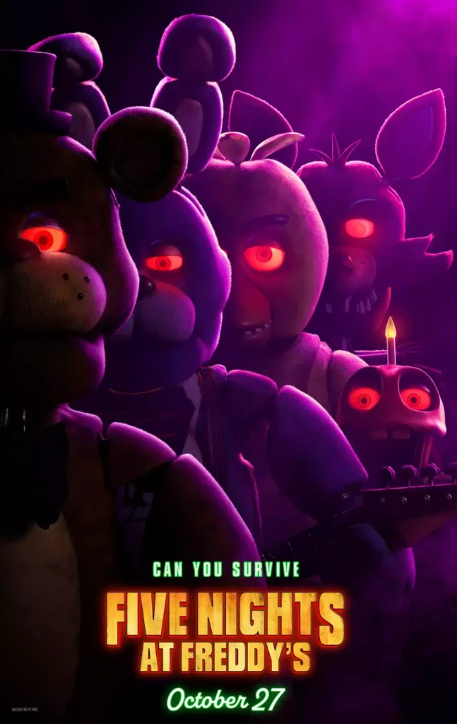 Five Nights at Freddys Movie 2023