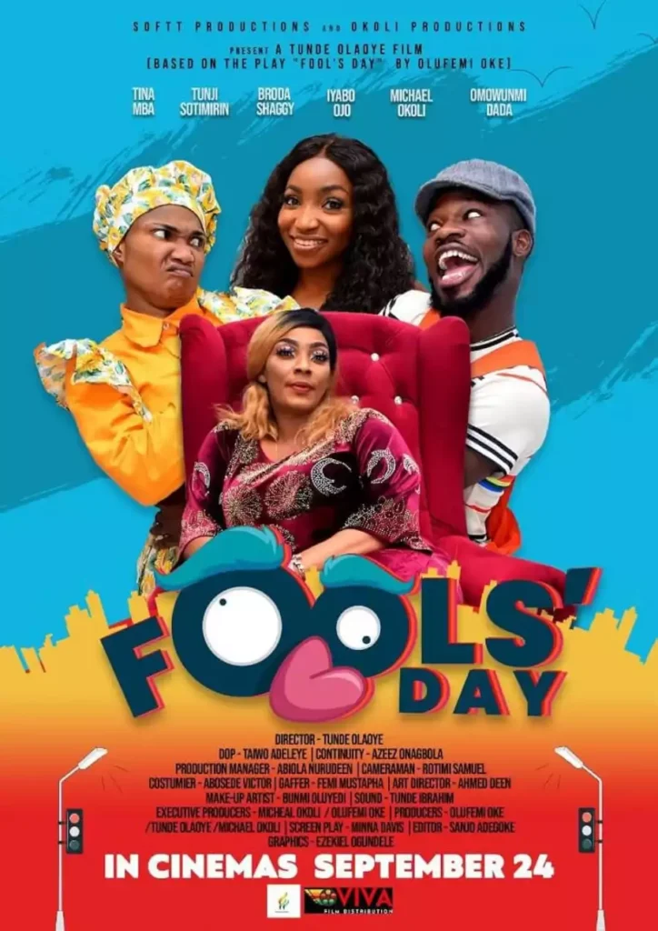 Fools Day Movie 2021